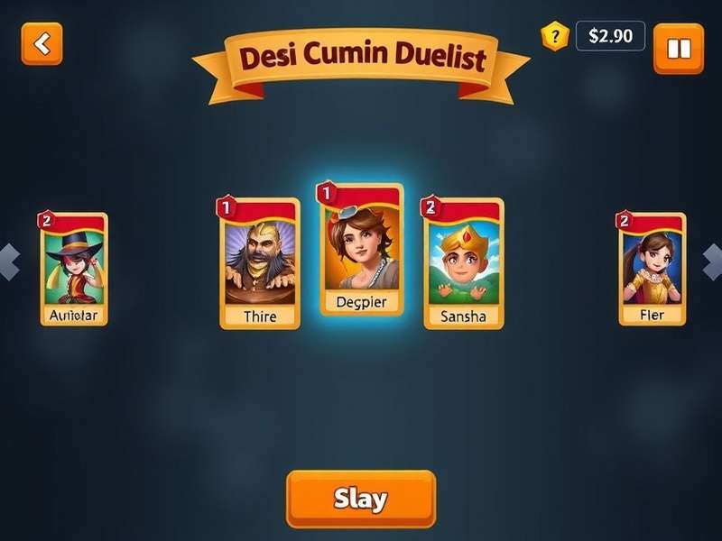 Desi Cumin Duelist Character Cards